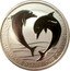 Australia 2 Dollars (Bottlenose Dolphin) AUSTRALIAN BOTTLENOSE DOLPHIN P coin reverse