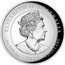 Australia 2 Dollars Dragon Chinese Myths and Legends 2021 Proof ELIZABETH II AUSTRALIA 2 OZ 9999 AG 2021 2 DOLLARS coin obverse