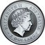 Australia 2 Dollars Elizabeth II - Australian Kookaburra 2009 P BU ELIZABETH II AUSTRALIA 2 DOLLARS IRB coin obverse