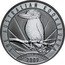 Australia 2 Dollars Elizabeth II - Australian Kookaburra 2009 P BU THE AUSTRALIAN KOOKABURRA 2 OZ 999 SILVER P20 2009 coin reverse