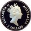 Australia 2 Dollars (Elizabeth II Kookaburras) ELIZABETH II AUSTRALIA 2 DOLLARS coin obverse