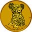 Australia 2 Dollars (Elizabeth II - Mini Koala) 0.5 GRAM 9999 GOLD P coin reverse