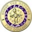 Australia 2 Dollars Henry The Octopus 2021 HENRY THE OCTOPUS TWO DOLLARS coin reverse