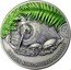 New Zealand 2 Dollars (Kiwi) $2 BROWN KIWI - APTERIX MANTELLI coin reverse