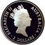 Australia 2 Dollars (Kookaburra Proof with Case & COA) ELIZABETH II AUSTRALIA 2 DOLLARS coin obverse