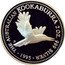 Australia 2 Dollars (Kookaburra Proof with Case & COA) THE AUSTRALIAN KOOKABURRA 2 OZ 999 SILVER 1995 coin reverse