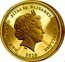 New Zealand 2 Dollars (Queen Victoria 200 Years One Sovereign) 2019 NEW ZEALAND .917 AU 8G ELIZABETH II 2 DOLLARS coin obverse
