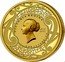 New Zealand 2 Dollars (Queen Victoria 200 Years One Sovereign) 1819 - 1901 VICTORIA REGINA ONE SOVEREIGN coin reverse