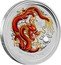 Australia 2 Dollars (RED Dragon) YEAR OF THE DRAGON coin reverse