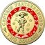 Australia 2 Dollars The Wiggles & Friends. Captain Feathersword 2021 CAPTAIN FEATHERSWORD TWO DOLLARS coin reverse
