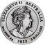 Australia 2 Dollars (Year of the Tiger) JC ELIZABETH II AUSTRALIA 2 OZ 9999 AG 2022 2 DOLLARS coin obverse
