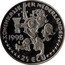 Netherlands 2 1/2 ECU 10th Deathanniversary 3rd Minister-President Willem Drees 1998 ☤ b+a KONINKRIJK DER NDERLANDEN 2 1/2 ECU `1998 coin obverse
