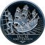 Netherlands 2 ecu Amsterdam Sail Manifestation 1995. 1995 Proof SAIL 95 AMSTERDAM coin reverse