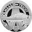 Netherlands 2 1/2 ECU Maastricht Treaty 1993 X# 69a MAASTRICHT E 1993 coin reverse