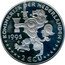 Netherlands 2 ecu Sailing Ship - Amsterdam 1995 Proof KONINKRIJK DER NEDERLANDEN 1995 2 ECU coin obverse