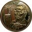 Netherlands 2 1/2 ECU Painter Vincent Van Gogh 1995 VINCENT VAN GOGH 1853-1890 coin reverse