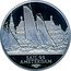 Netherlands 2 ecu Sail 95 Amsterdam 1995 Proof SAIL 95 AMSTERDAM coin reverse