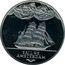 Netherlands 2 ECU Sail 95 Amsterdam - Sagres 1995 unknown in Sail set 1995 X# 97 SAIL 95 AMSTERDAM coin reverse