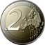Netherlands 2 euro 30th Anniversary - European Union flag. Colorful figures 2015 Proof 2 EURO coin reverse