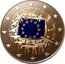 Netherlands 2 euro (30th Anniversary - European Union flag) 1985-2015 NEDERLAND coin obverse
