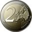 Netherlands 2 euro (30th Anniversary - European Union flag) 2 EURO coin reverse