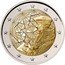Spain 2 Euro (35th Anniversary of the Erasmus Programme) 35 1987-2022 ERASMUS PROGRAMME M ESPANA coin obverse