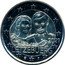 Luxembourg 2 Euro 40th Anniversary - Wedding of Henri and Maria Teresa 2021 14 FEBRUAR 1981 2021 LËTZEBUERG coin obverse