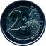 Luxembourg 2 Euro 40th Anniversary - Wedding of Henri and Maria Teresa 2021 2 EURO coin reverse