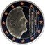 Netherlands 2 Euro 50th birthday of King Willem-Alexander. Orange stars 2017 WILLEM-ALEXANDER KONING DER NEDERLANDEN 2017 coin obverse