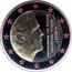 Netherlands 2 Euro (50th birthday of King Willem-Alexander. Red stars) WILLEM-ALEXANDER KONING DER NEDERLANDEN 2019 coin obverse