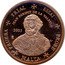 Malta 2 Euro Cent Jean Parisot de La Valette 2003 TRIAL ESSAI JEAN PARISOT DE LA VALETTE PROBE PRUEBA MALTA 2003 coin obverse