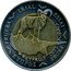 Cyprus 2 Euro A ram 2003 PRUEBA TRIAL ESSAI PROBE CYPRUS 2003 KIBRIS KΥΠΡΟΣ coin obverse