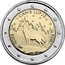 Estonia 2 euro Canis Lupus 2021 2021 CANIS LUPUS EESTI coin obverse