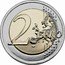 Estonia 2 euro Canis Lupus 2021 2 EURO LL coin reverse