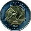 Estonia 2 Euro Prueba 2003 2 SPECIMEN coin reverse