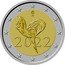 Finland 2 Euro 100 Years of National Ballet in Finland 2022 FI 2022 coin obverse