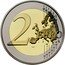 Latvia 2 Euro (Financial Literacy) 2 EURO LL coin reverse