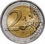 Portugal 2 Euro (Centenary of the first crossing of the South Atlantic by plane) 2 EURO LL coin reverse