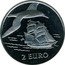 Netherlands 2 Euro Sail Den Helder - Brik / Jan van Gent) 1997 2 EURO coin reverse