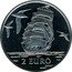 Netherlands 2 Euro Sail Den Helder - Frigate / Storm Birds 1997 2 EURO coin reverse