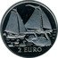 Netherlands 2 Euro Sail Den Helder - Inland Navigation 1997 2 EURO coin reverse