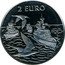 Netherlands 2 Euro Sail Den Helder - Navy / Fishing Thieves 1997 2 EURO coin reverse