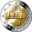 Malta 2 Euro Tarxien temples 2021 TARXIEN TEMPLES 3600 - 2500 BC MALTA 2021 coin obverse
