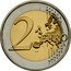 Malta 2 Euro Tarxien temples 2021 2 EURO coin reverse