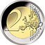 Netherlands 2 Euro (Willem-Alexander Maastricht) 2 EURO LL coin reverse