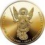 Ukraine 2 Hryvni ARCHANGEL MICHAEL 2021 УКРАЇНА НАЦІОНАЛЬНИЙ БАНК УКРАЇНИ 2020 AU 999,9 3,11 coin reverse