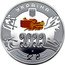 Ukraine 2 Hryvni XXIV Winter Olympic Games 2022 УКРАЇНА 2022 2 ₴ coin obverse