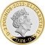 UK 2 Pounds Alexander Graham Bell 2022 ELIZABETH II D G REG F D 2 POUNDS 2022 coin obverse