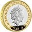 UK 2 Pounds Alexander Graham Bell. Piedfort 2022 in set ELIZABETH II D G REG F D 2 POUNDS 2022 coin obverse