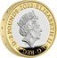 UK 2 Pounds Dame Vera Lynn - Piedfort 2022 in set ELIZABETH II D G REG F D 2 POUNDS 2022 coin obverse